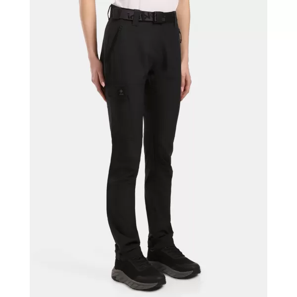  Damenhosen KILPI BELVELA-W 1L0406KI SCHWARZ 