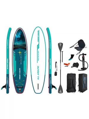 Paddle-Board RIDEWAVE ABYSSOUL 11' COMBO UNBESTIMMT