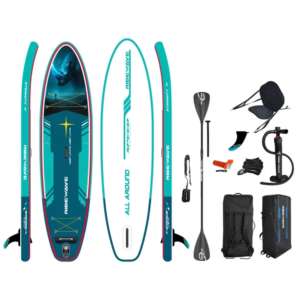  Paddle-Board RIDEWAVE ABYSSOUL 11' COMBO UNBESTIMMT 
