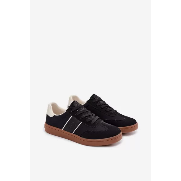  Herren-Sneaker BIG STAR SHOES TT174129 SCHWARZ 