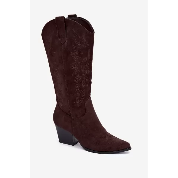  Damenstiefel BOTO 7627A BRAUN 