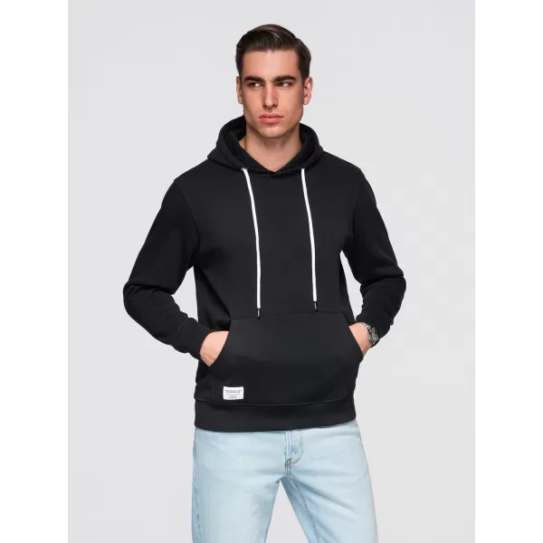  Herren-Sweatshirt OMBRE OM-SSBN-0270 SCHWARZ 