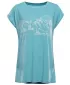 Outdoor-Shirt für Damen ALPINE PRO NOGERA 2 AQUA SEA VARIANTE PA