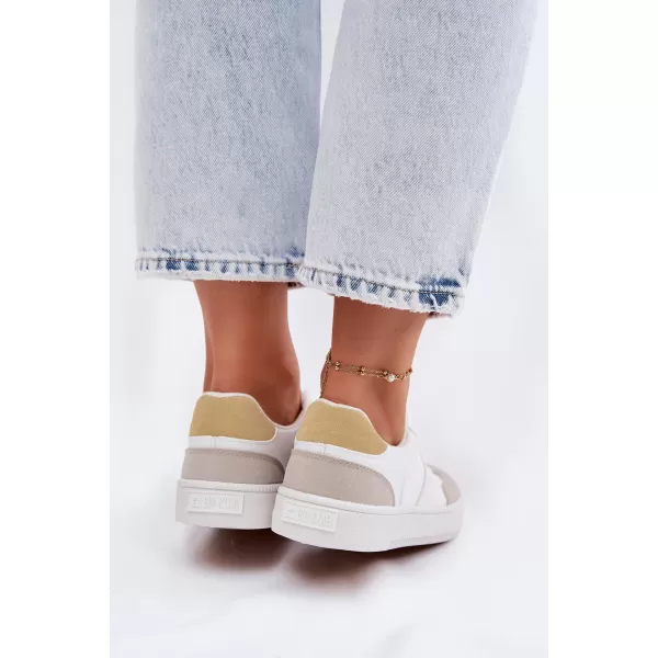  Damen-Sneaker BIG STAR SHOES TT274767 WEIß 