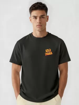 Herren-T-Shirt DSTREET NX4014R-BK-O SCHWARZ