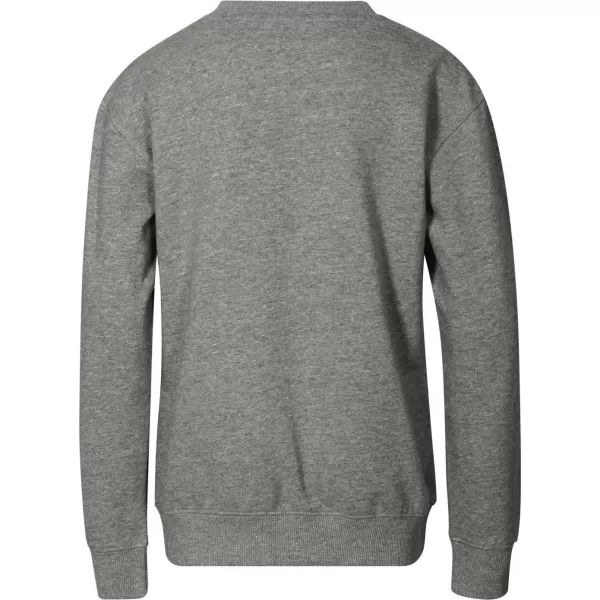  Kinder-Sweatshirt MALFINI CREW 427 DUNKELGRAUE HIGHLIGHTS 