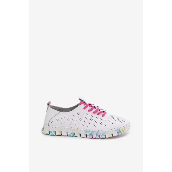  Damen-Stiefeletten EVENTO 26PB32-9790 WEIß/ROSA 