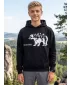 Kinder-Sweatshirt ALTISPORT ALM193422 SCHWARZ