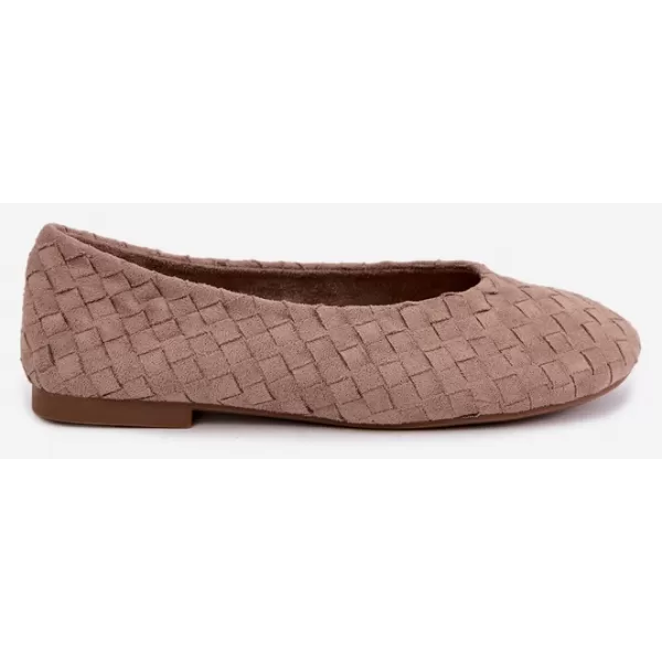  Ballerinas für Damen BOTO 9867 KHAKI 