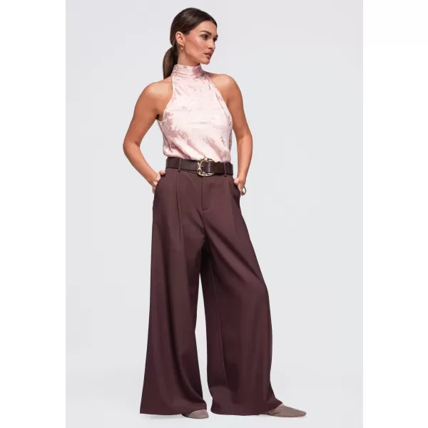  Damenhosen OMBRE OW-PA-E0019 BRAUN 