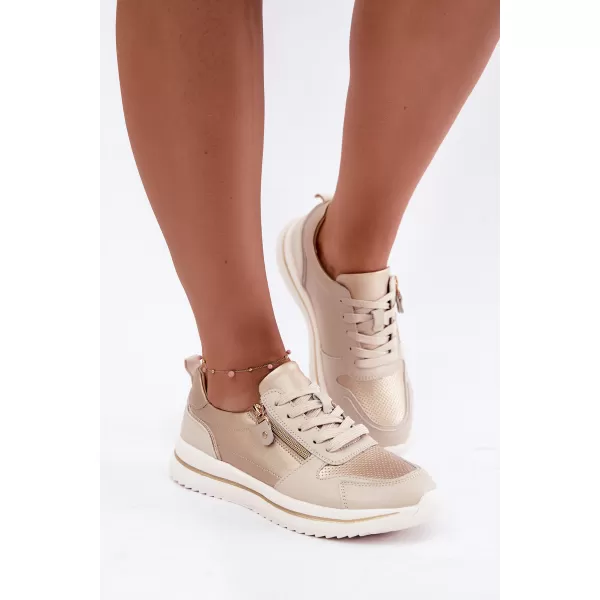  Damen-Sneaker EVENTO 26SP17-9784 BEIGE 