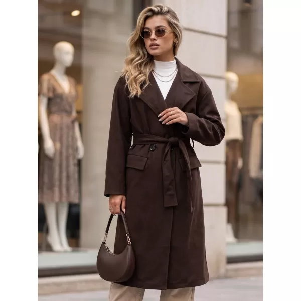  Damenmantel DSTREET NY0785 BRAUN 