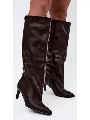 Damenstiefel BOTO LA3155 BRAUN