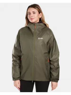 Hardshelljacke KILPI JALUU-U 1U0180KI DUNKELGRÜN