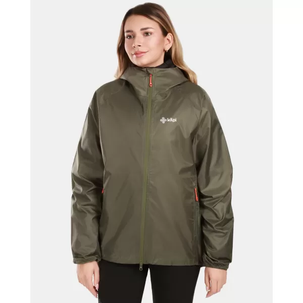 Hardshelljacke KILPI JALUU-U 1U0180KI DUNKELGRÜN 
