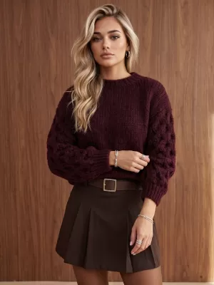 Damenpullover DSTREET MY2673 LILA