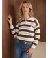 Damenpullover DSTREET 1 MY2652 BRAUN