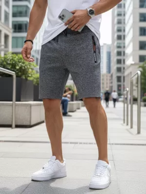 Herrenshorts DSTREET SX2229 DUNKELGRAU
