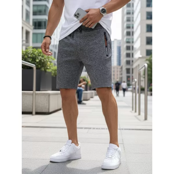  Herrenshorts DSTREET SX2229 DUNKELGRAU 