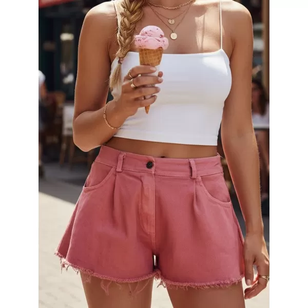  Damen-Shorts DSTREET SY0532 LILA 