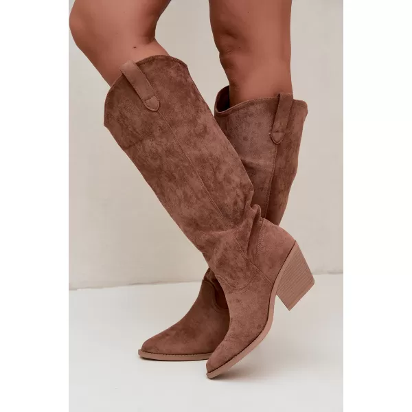  Damenstiefel BOTO CLS-627 BRAUN 