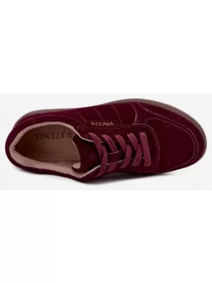 Damen-Sneaker VINCEZA 79635 WEIN