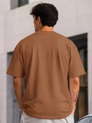 Herren-T-Shirt DSTREET RX5685 KARAMELL