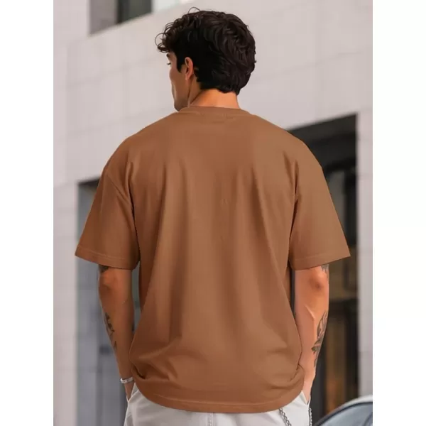 Herren-T-Shirt DSTREET RX5685 KARAMELL 