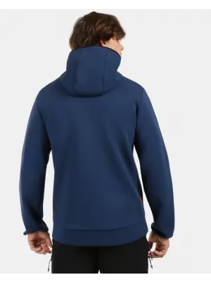 Herren-Sweatshirt KILPI OKAMPOS-M 1M0205KI DUNKELBLAU