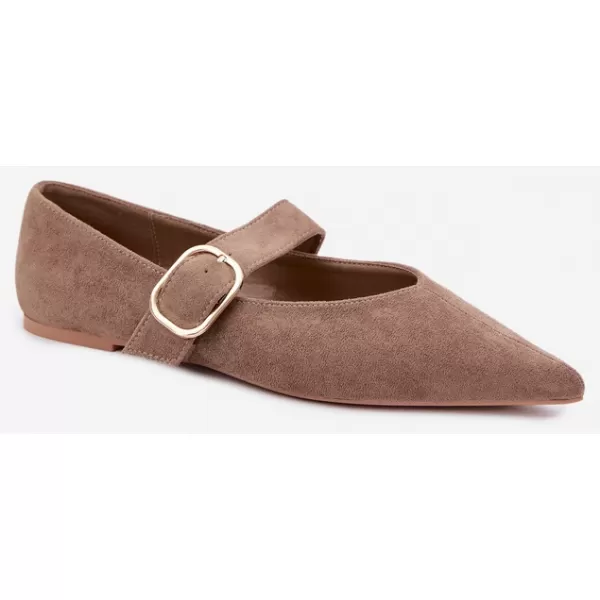  Ballerinas für Damen BOTO CH943 GOLD 