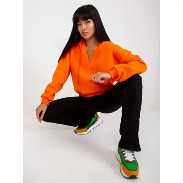  Damen-Sweatshirt BASIC FEEL GOOD RV-BL-7998.71P ORANGE 