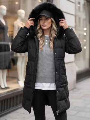 Damenjacke DSTREET TY5824 SCHWARZ