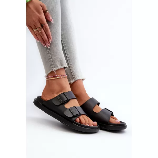  Damenhausschuhe BIG STAR SHOES NN274A750 SCHWARZ 