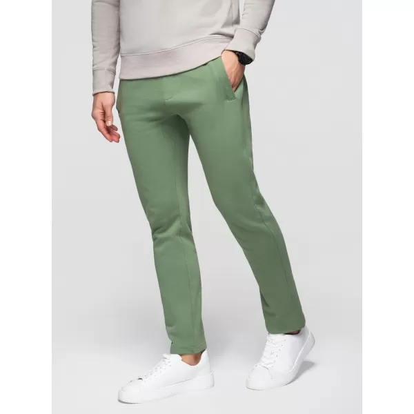 Herren-Jogginghose OMBRE OM-PABS-0304 GRÜN 