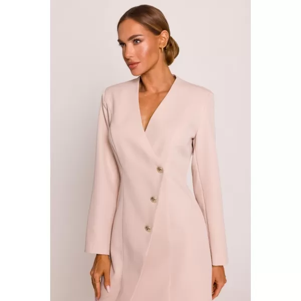  Kleid MOE M793 HELLBEIGE 
