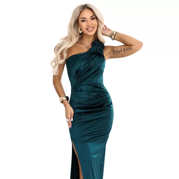  Damenkleid NUMOCO 580-7 FLASCHENGRÜN 