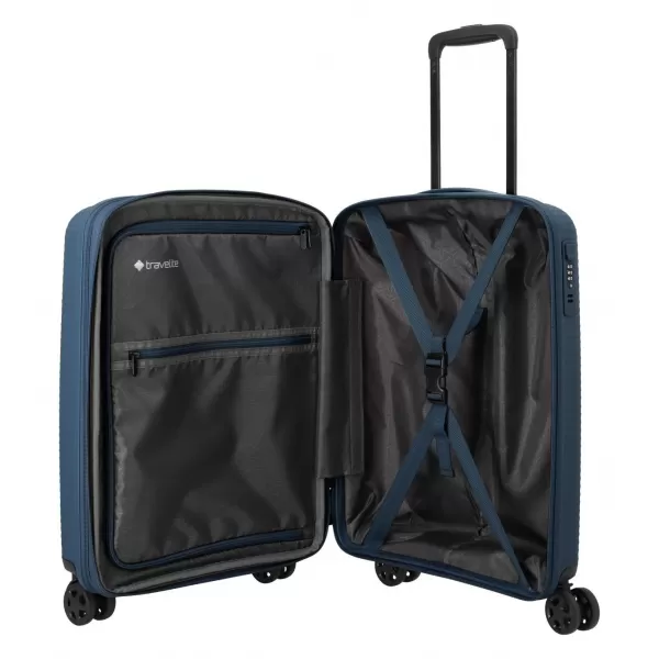  Koffer TRAVELITE AIR STRIPE 4W S EXP GEWOHNHEITEN 