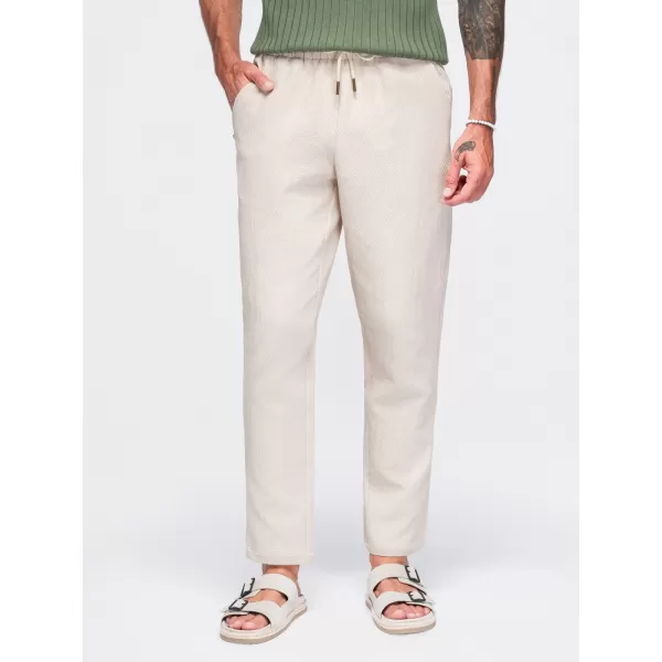  Herrenhosen OMBRE OM-PACP-0310 CREMEFARBEN 