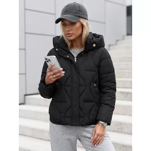  Damenjacke DSTREET TY5939 SCHWARZ 