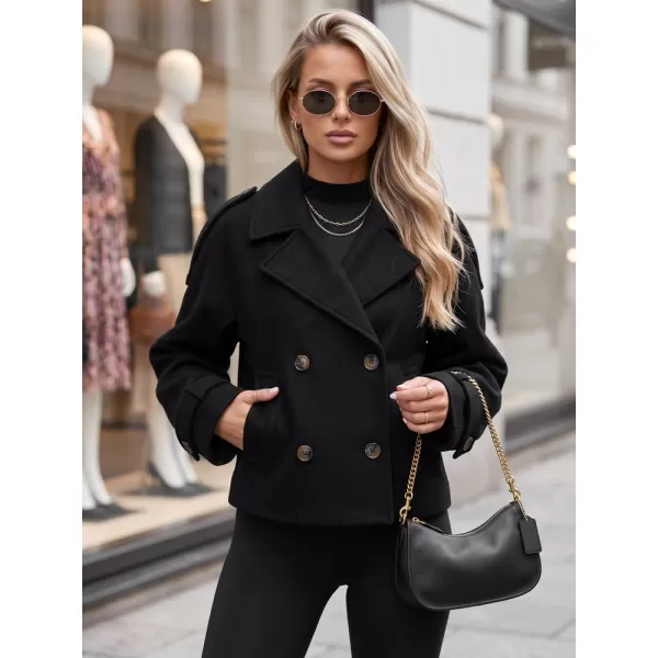  Damenmantel DSTREET TY6016 SCHWARZ 
