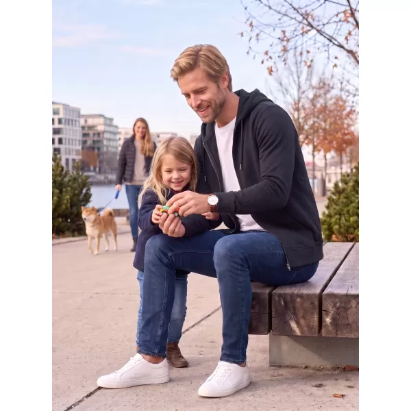  Herren-Sweatshirt ALTISPORT NP/ALMST45001 SCHWARZER OPAL 