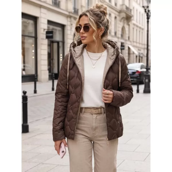  Damenjacke DSTREET TY5883 BRAUN 