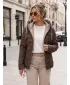 Damenjacke DSTREET TY5883 BRAUN