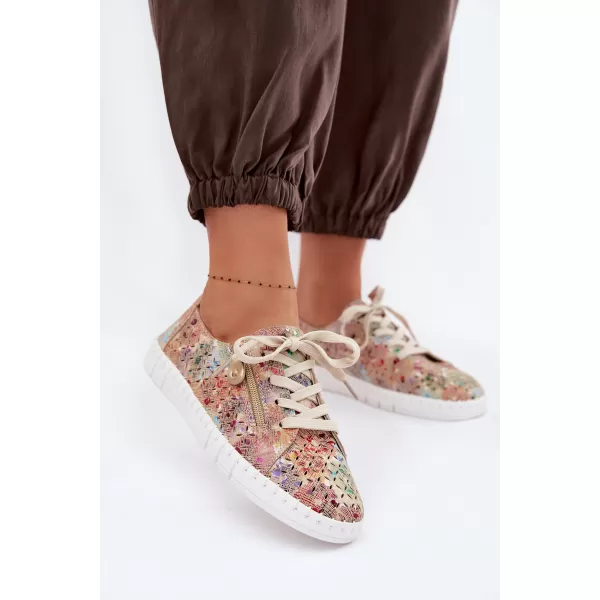  Damenschuhe EVENTO 25SP17-8205 REGENBOGEN 