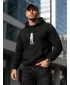 Herren-Sweatshirt DSTREET NX0062B-BK SCHWARZ