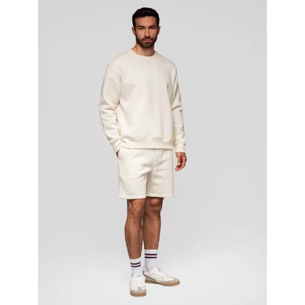  Herren-Shorts OMBRE Z129 CREME/HELLBRAUN 