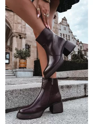 Damenschuhe D&A CR62-3369 WEIN