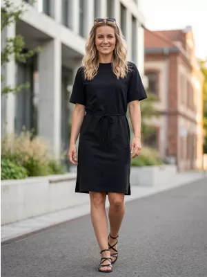 Kleid MALFINI MUSE 816 SCHWARZ