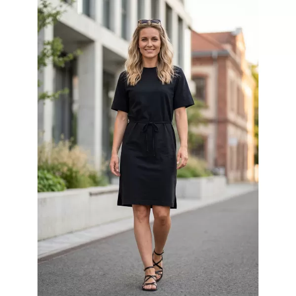  Kleid MALFINI MUSE 816 SCHWARZ 