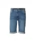 Herrenshorts URBAN CLASSICS TB8457 MITTELTIEFBLAU GEWASCHEN